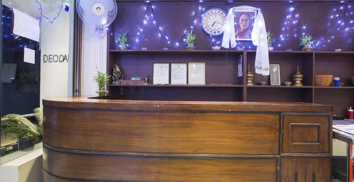 Hotel Deodar Villa دارامشالا المظهر الخارجي الصورة