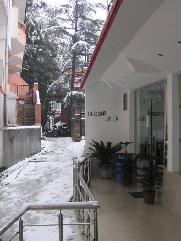 Hotel Deodar Villa دارامشالا المظهر الخارجي الصورة