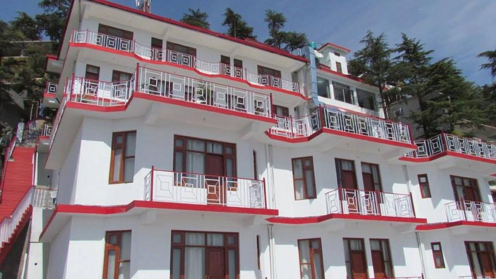 Hotel Deodar Villa دارامشالا المظهر الخارجي الصورة