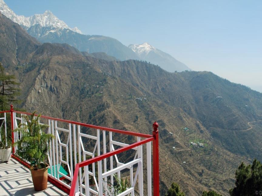 Hotel Deodar Villa دارامشالا المظهر الخارجي الصورة